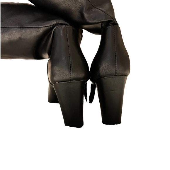 Express Heeled Stovepipe Boots size 6 M - Picture 4 of 9